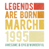 Anniversaire Mars 1995