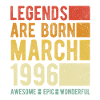 Birthday March 1996