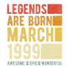 Birthday March 1999