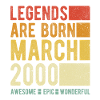 Birthday March 2000