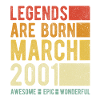 Birthday March 2001