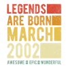 Anniversaire Mars 2002