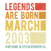 Anniversaire Mars 2003