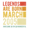 Anniversaire Mars 2005