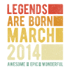 Birthday March 2014