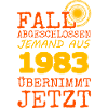 abgeschlossen 1983