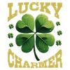 Lucky Charmer Clover Lucky Charm