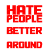 I Don't Hate People 4