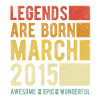 Birthday March 2015