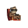Gaming Gamer Sloth