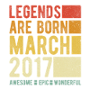 Birthday March 2017