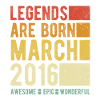 Birthday March 2016