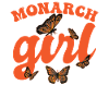Monarch Mädchen