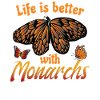 Monarch Butterfly Quote