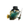 Retro Fishing Funny
