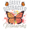 Easily Distracted By Monarchs