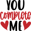 You complete me