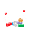 Birthday Kids Grandma Building Blocks