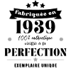 fabriquée en 1939