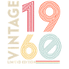 Millésime 1960 Edition limitée