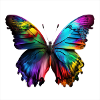 Ein schönes Butterfly Design