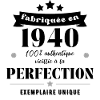 fabriquée en 1940