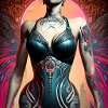 Tattoo lady