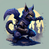 Ninja Katze