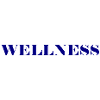 Elegant wellness lettering