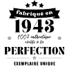 fabriqué en 1943