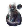 kitten cat animal