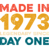 Made in 1973 Legacy Tee