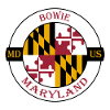 Bowie Maryland Flag USA Travel Souvenir Badge