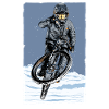 Flying with MTB
