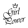 girl power crown