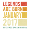 Birthday January 2017