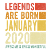 Birthday January 2020