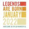 Birthday January 2022