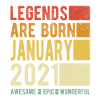 Birthday January 2021