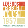 Birthday January 1957
