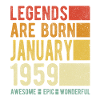 Birthday January 1959