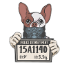French Bulldog police photo