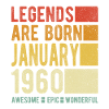 Birthday January 1960