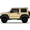 Jimny Beige