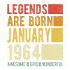 Birthday January 1964