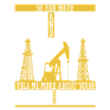 Ölfeld Bohrinsel Gas