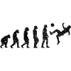 Fußballspieler Fußballdesign Fußballmannschaft