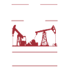 Ölfeld Bohrinsel Opa