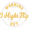 Avertissement je pourrais flipper - Gym