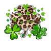 Saint-Patrick, trèfle, trèfle en détresse